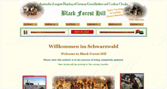 Desktop Screenshot of black-forest-hill.com.au